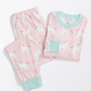 Pottery Barn Kids Pink Pajama Set